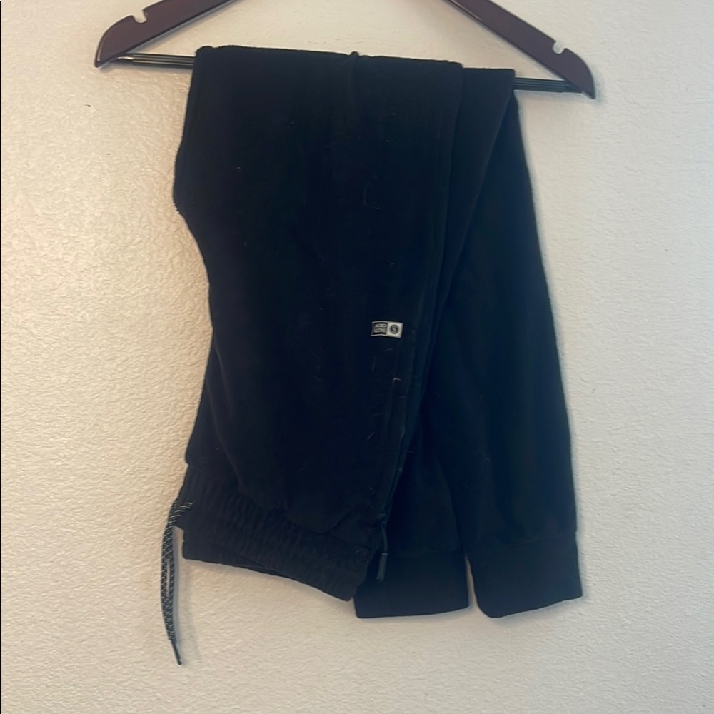 Salty Crew Black Joggers